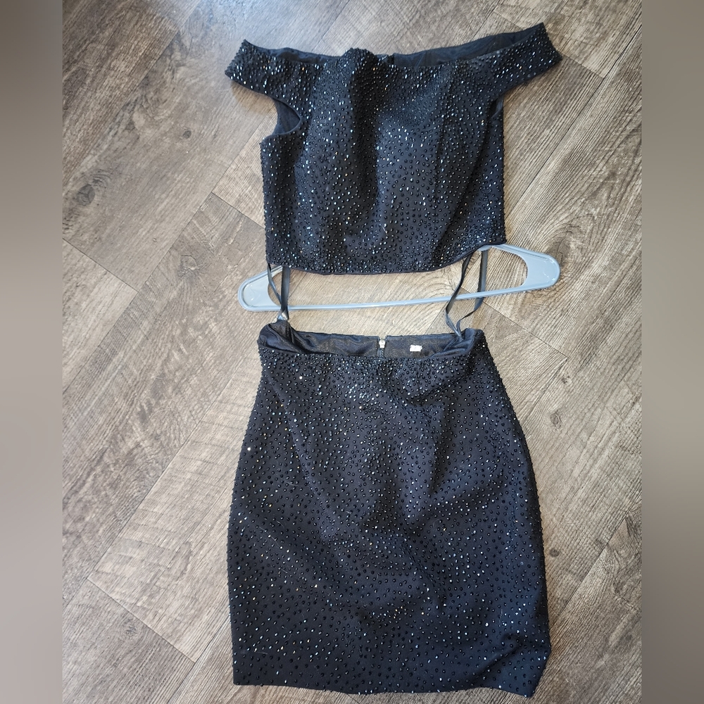Sherri Hill, size 4, black